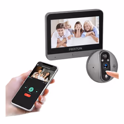 PRIXTON Smart Guard DV50 Noir, Gris - Vue supplémentaire 2