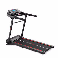 Tapis de Course Pliable PRIXTON RF350 Vitesse Max 16 km/h 16 Programmes 15 Niveaux dinclinaison Haut-parleurs App mobile
