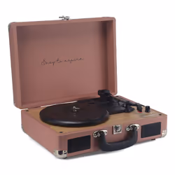 PRIXTON VC400 Tourne-disque à entraînement direct Moka - Vue supplémentaire 6