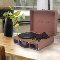 PRIXTON VC400 Tourne-disque à entraînement direct Moka - Vue supplémentaire 7