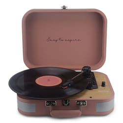 PRIXTON VC600 Tourne-disque à entraînement direct Moka