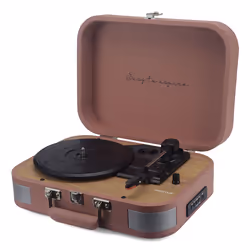 PRIXTON VC600 Tourne-disque à entraînement direct Moka - Vue supplémentaire 2