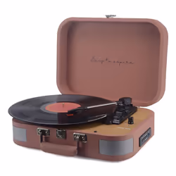 PRIXTON VC600 Tourne-disque à entraînement direct Moka - Vue supplémentaire 3