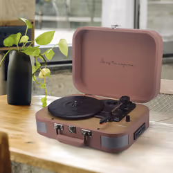 PRIXTON VC600 Tourne-disque à entraînement direct Moka - Vue supplémentaire 7