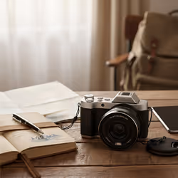 PRIXTON DC950 MILC 64 MP Noir, Gris - Vue supplémentaire 7