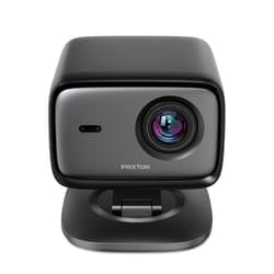 PRIXTON Projecteur Portable WiFi Monet 12000 Lumens 400 Lumens ANSI Résolution Full HD 1080p LED Télécommande 40" à 150"