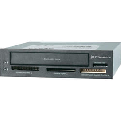 Phoenix Technologies PHCARDREADER3.0 lecteur de carte mémoire USB 3.2 Gen 1 (3.1 Gen 1) Interne Noir