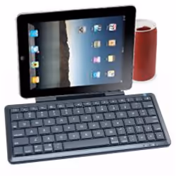 Phoenix Technologies PHKEYTABLET, Noir, Sans fil, Bluetooth, 15 m, Lithium, 225 g