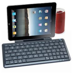 Phoenix Technologies PHKEYTABLET clavier pour tablette Noir Bluetooth