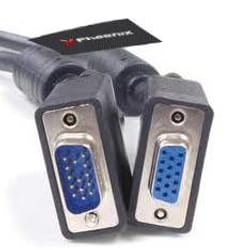 Phoenix Technologies 1.8m VGA câble VGA 1,8 m VGA (D-Sub) Noir