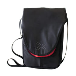 Phoenix Technologies Amsterdam 15.6" Sac Messenger Noir, Rouge