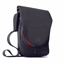 Phoenix Technologies Amsterdam 15.6" Sac Messenger Noir, Rouge