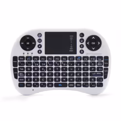 Phoenix Technologies PHTALKKEYBOARD+, Mini, Sans fil, RF sans fil, QWERTY, Blanc