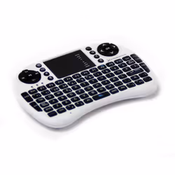 Phoenix Technologies PHTALKKEYBOARD+ clavier RF sans fil QWERTY Blanc