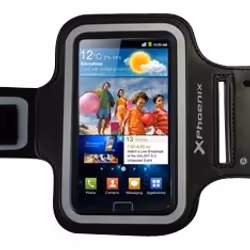 Phoenix Technologies PHARMBANDXL, Boîte à brassard, Toutes marques, iPhone, 14,5 cm (5.7"), Noir