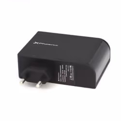 Phoenix Technologies PHMULTIUSBCHARGER chargeur d'appareils mobiles Universel Noir Secteur Intérieure