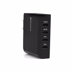 Phoenix Technologies PHMULTIUSBCHARGER chargeur d'appareils mobiles Universel Noir Secteur Intérieure