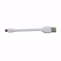 Phoenix Technologies Usbmicro1, 0,1 m, USB A, Micro-USB A, Blanc