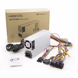 Phoenix Technologies 250 Flex unité d'alimentation d'énergie 250 W 20+4 pin ATX Flex ATX Blanc