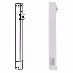 Rallonge qui vous permet une plus grande séparation avec le plafond et de régler en hauteur valable pour la réf. php300sw min ...