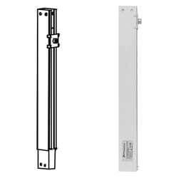 Phoenix - Rallonge de support de projecteur pour plafond et mur min 29,6cm à 53,5cm white.