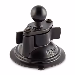 Fixation GPS ventouse avec système RAM pour voiture TwoNav RAM