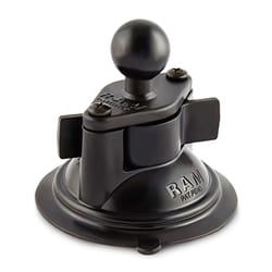 Fixation GPS ventouse avec système RAM pour voiture TwoNav RAM