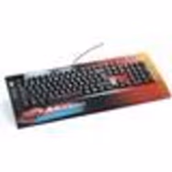Clavier multimédia - Cars - Mcqueen - AZERTY 108 touches - 12 touches multimédia - USB 15 m
