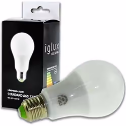 Ampoule LED - IGLUX - XST-1227-C - 12W - 1000 Lm - Blanc chaud - E27