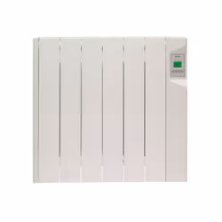 Radiateur mural AVANT-DGP à fluide caloporteur à haute propriété thermodynamique - Corps de chauffe en aluminium garanti 10 a ...
