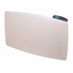 Ducasa Thin Mineral, Chauffage électrique à convecteur, Aluminium, Intérieure, Mur, Beige, Porcelaine