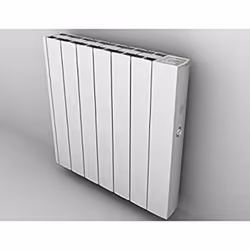Radiateur Électrique Mural - IEM 3G - 600W - Blanc - Connecté - Programmable