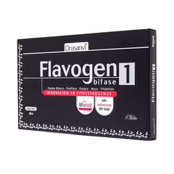 Flavogen biphase 60 gélules