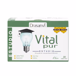 Flacons d’étude Vitalpur 20 x
