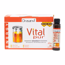 Ampoules énergétiques Vitalpur 20 x 15 ml
