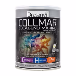 Drasanvi Collmar Magnesium Vanilla, Vanille, Collagène hydrolysé, Vitamine C, 300 g, 1 pièce(s), Hydrolysed marine collagen ( ...