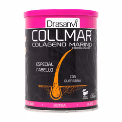 Drasanvi Collmar Hair Cherry 350g, Cerise, Collagène hydrolysé, 350 g, 1 pièce(s), HydrolIsed Marine Collagen (Type I) very l ...