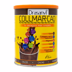 Drasanvi Collmar Cao, Cocoa, Collagène hydrolysé, Vitamine B1, Vitamine B12, Vitamine B5, Vitamine C, Vitamine D3, 300 g, 1 p ...