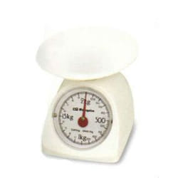 Orbegozo PC 1015 Blanc Balances de cuisine mécaniques