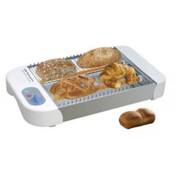 Orbegozo TO 1010 6 part(s) 600 W Gris, Blanc