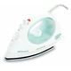 Orbegozo SV 1600 Fer à repasser à sec ou à vapeur Semelle en acier inoxydable 1600 W Blanc