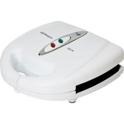 Orbegozo SW 5000 gaufrier et appareil à croque-monsieur 800 W Blanc