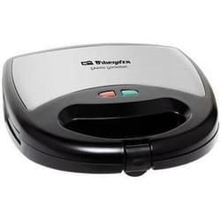 Orbegozo SW 6000 gaufrier et appareil à croque-monsieur 800 W Noir, Acier inoxydable