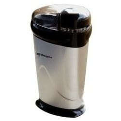 Orbegozo MO-3250 appareil à moudre le café 150 W Noir, Argent