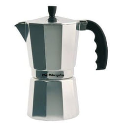 Orbegozo KF 100 Cafetière à moka Aluminium