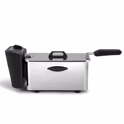 Orbegozo FDR 25 Friteuse à air chaud 2,5L 2000W Inox - Vue supplémentaire 2