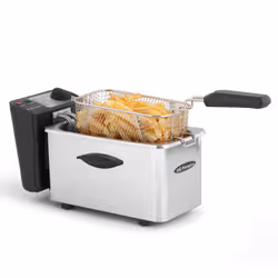 Orbegozo FDR 25 Friteuse à air chaud 2,5L 2000W Inox - Vue supplémentaire 5