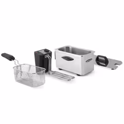 Orbegozo FDR 25 Friteuse à air chaud 2,5L 2000W Inox - Vue supplémentaire 6