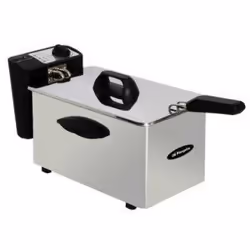 Orbegozo FDR 35, 3,5 L, Unique, Acier inoxydable, 2000 W, 230 V, 50 Hz