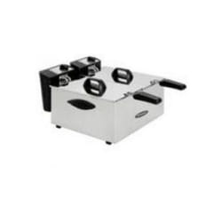 Orbegozo FDR 70 Double 7 L 2000 W Acier inoxydable